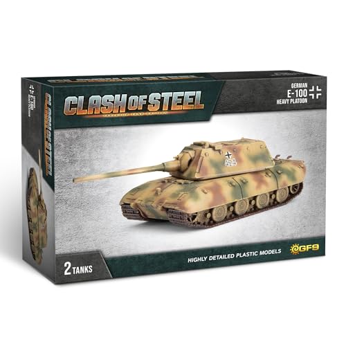 Gale Force Nine - Clash of Steel - E-100 Heavy Tank Platoon von Gale Force Nine