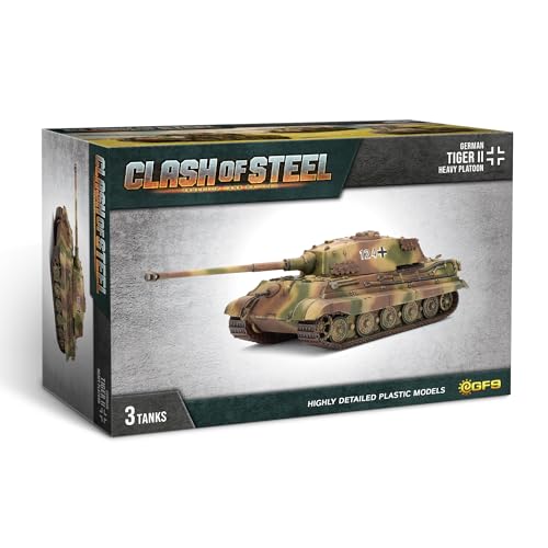 Gale Force Nine - Clash of Steel - Jagdtiger Panzer Hunter Platoon von Gale Force Nine