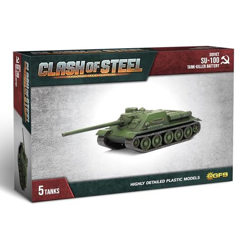 Gale Force Nine - Clash of Steel - SU-100 Tank-Killer Company von Gale Force Nine