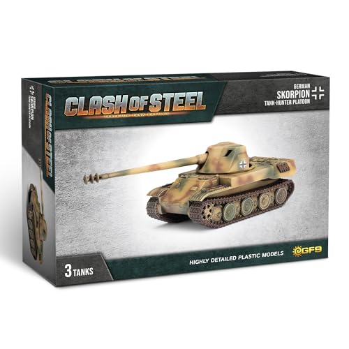 Gale Force Nine - Clash of Steel - Skorpion G Panzerjäger Platoon von Gale Force Nine