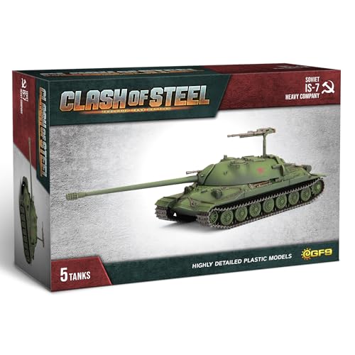 Gale Force Nine - Clash of Steel - is-7 Heavy Tank Company von Gale Force Nine