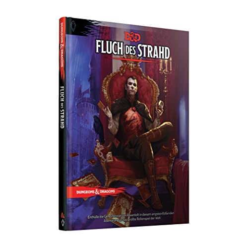Gale Force Nine D&D Fluch des Strahd Gale Force Nine D&D Fluch des Strahd von Gale Force Nine