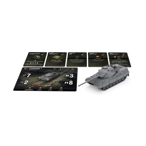 Gale Force Nine World of Tanks - German Leopard 1 Panzer-Erweiterung von Gale Force Nine