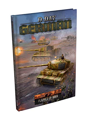 DDAY GERMAN (WWII) von Flames of War