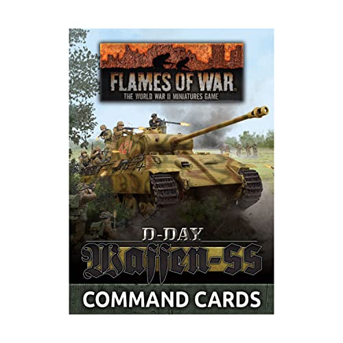 Gale Force Nine Flames of War - D-Day: Waffen-SS Command Card Pack - EN Gale Force Nine Flames of War - D-Day: Waffen-SS Command Card Pack - EN von Gale Force Nine