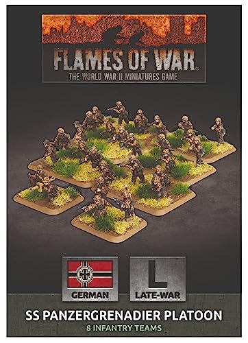 Gale Force Nine GBX141 Zubehör von Flames of War