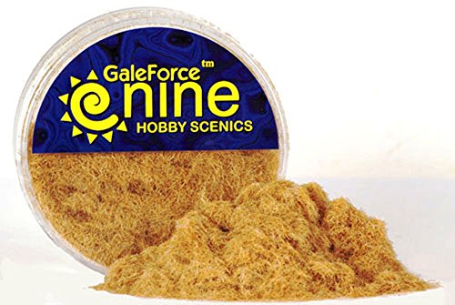 Gale Force Nine GF9 - Hobby Round: Arid Static Grass Gale Force Nine GF9 - Hobby Round: Arid Static Grass von Gale Force Nine