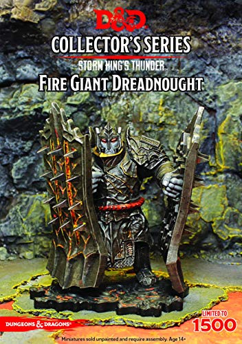 Gale Force Nine GF971057 - D&D Tomb of Annihilation Fire Giant Dreadnought Miniature von Gale Force Nine