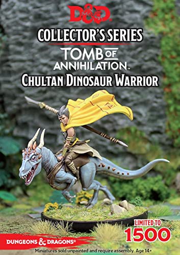 Gale Force Nine GF971061 - D&D Tomb of Annihilation Chultan Dinosaur Miniature von Gale Force Nine