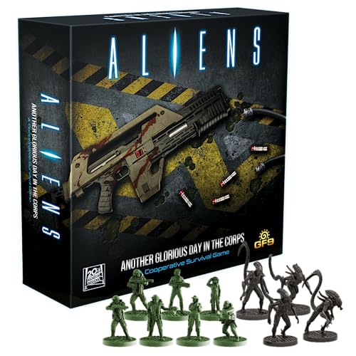 Aliens: Another Glorious Day In The Corps – Updated Edition Aliens: Another Glorious Day In The Corps – Updated Edition von Gale Force Nine