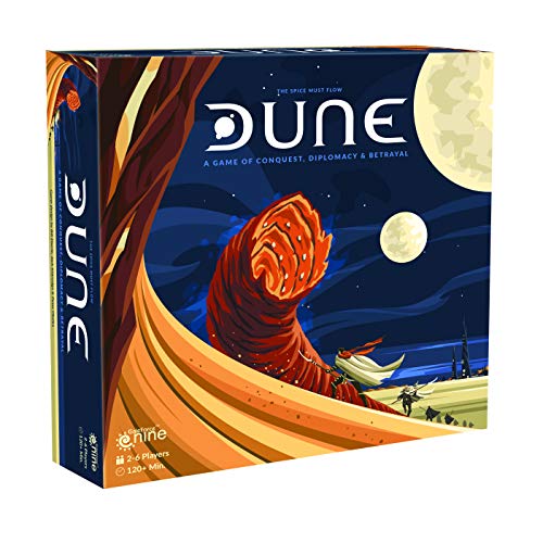 Gale Force Nine GF9DUNE1 Dune Board Game, Einheitsgröße, Verschieden von Gale Force Nine