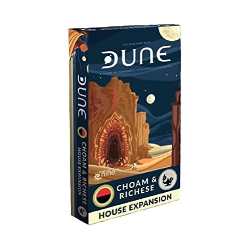 Gale Force Nine GF9DUNE3 Dune: Choam and Richese House [Expansion] von Gale Force Nine