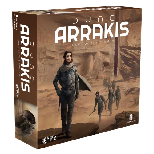 Gale Force Nine GF9DUNE7 Dune – Arrakis: Dawn of the Fremen von Gale Force Nine