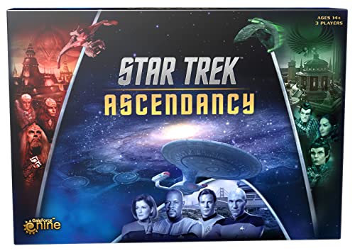 Gale Force Nine GF9ST001 Star Trek: Ascendancy - Brettspiel von Gale Force Nine