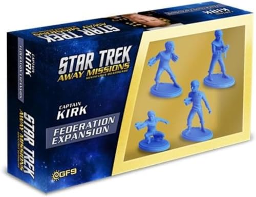 Gale Force Nine Star Trek Away: Classic Federation Team 1: Kirk, Spock, Bones, Chekov[Expansion] von Gale Force Nine