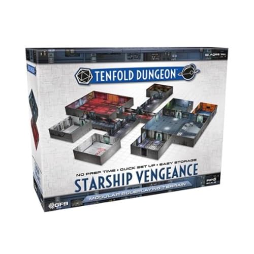 Gale Force Nine GF9TFD12 Tenfold Dungeon: Starship Vengeance Gale Force Nine GF9TFD12 Tenfold Dungeon: Starship Vengeance von Gale Force Nine