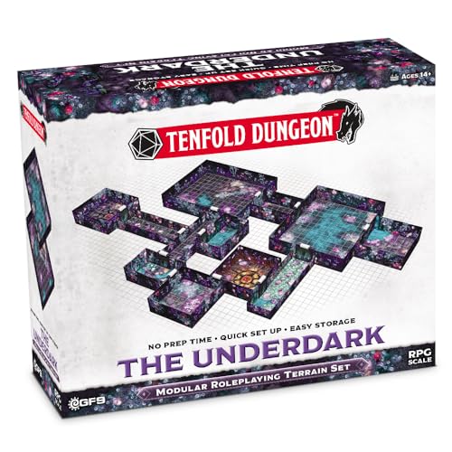 Gale Force Nine GF9TFD19 Tenfold Dungeon: The Underdark von Gale Force Nine