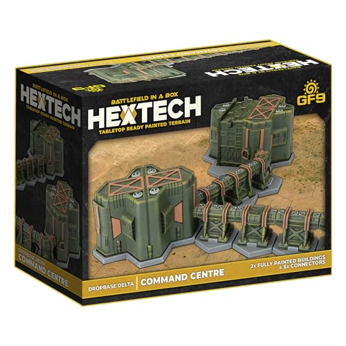 Gale Force Nine - Hextech - Dropbase Delta Buildings von Gale Force Nine