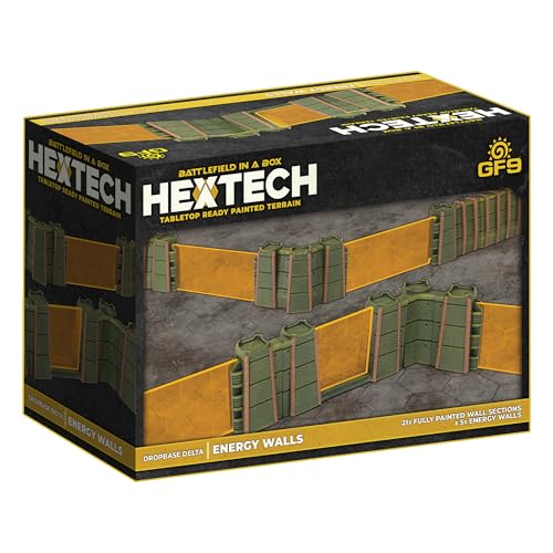 Gale Force Nine - Hextech - Dropbase Delta Energy Walls von Gale Force Nine