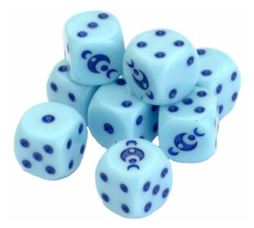 Gale Force Nine ST035 - Star Trek Ascendancy: Dice Expansion - Andorian (x9) von Gale Force Nine