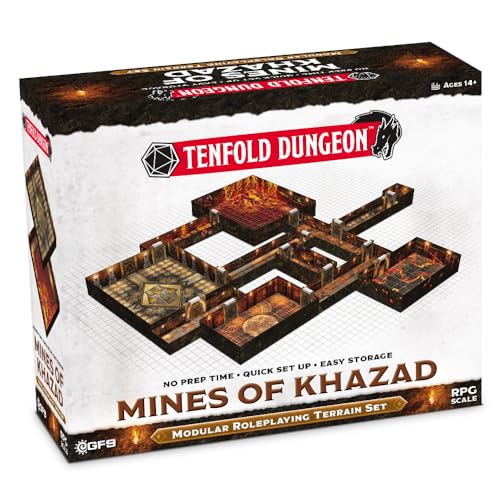 Gale Force Nine - Tenfold Dungeon - Mines of Khazad von Gale Force Nine