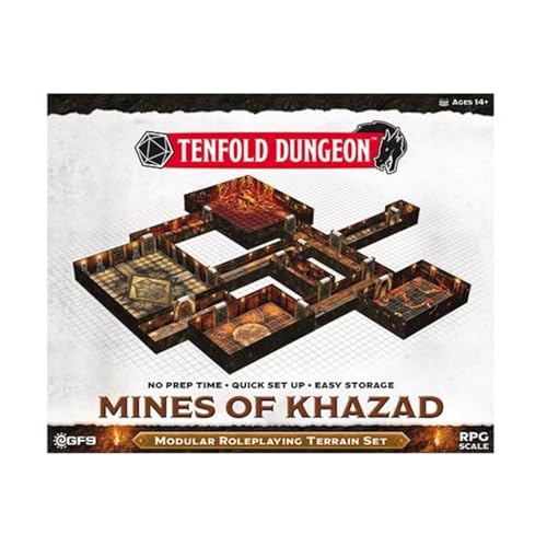 Gale Force Nine Tenfold Dungeon - Mines of Khazad von Gale Force Nine