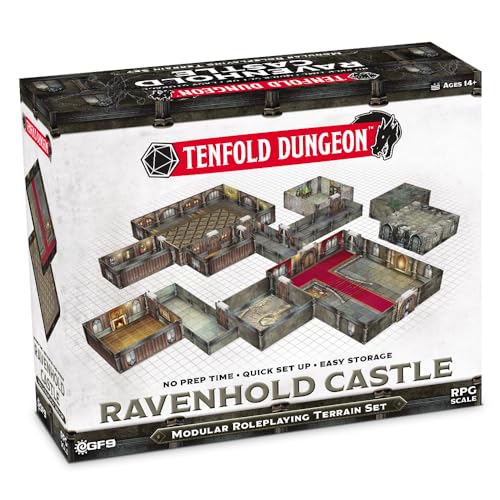 Gale Force Nine - Tenfold Dungeon - Ravenhold Castle von Gale Force Nine