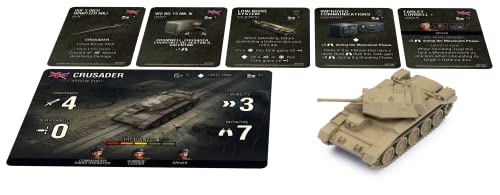 Gale Force Nine World of Tanks Expansion WOT46 British Crusader von Gale Force Nine