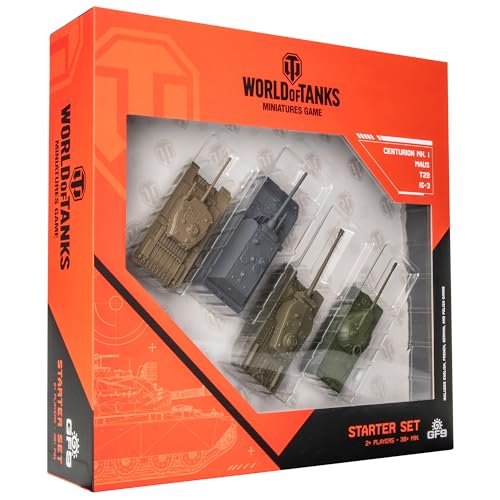 Gale Force Nine - World of Tanks Miniatur-Spiel von Gale Force Nine