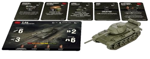 Gale Force Nine World of Tanks - Sowjetische T-54 Prototyp-Panzer-Erweiterung von Gale Force Nine