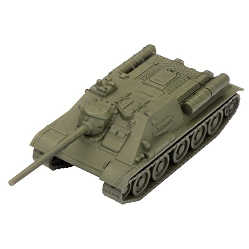 Gale Force Nine World of Tanks: Soviet SU-85 - Wave 9 Erweiterung, Miniatur-Spiel von Gale Force Nine