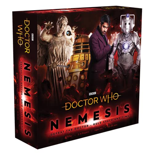 Gale Force Nine: Doctor Who Nemesis von Gale Force Nine