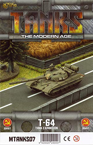 Gale force Nine LLC GFNMTANKS07 Panzer: The Modern Age Sov T-64 Exp, Mehrfarbig von Gale Force Nine