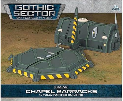 Gothic Sector - Legion Chapel Barracks von Gale Force Nine