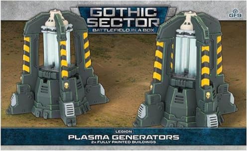 Gothic Sector: Legion Plasma Generators (x2) von Gale Force Nine