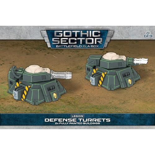 Gothic Sector: Legion Armoured Listening Post (x1) von Gale Force Nine