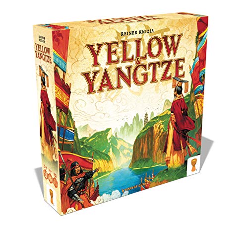 Gale Force Nine Grail Games GRL3222 Yellow & Yangtze, Mehrfarbig von Gale Force Nine