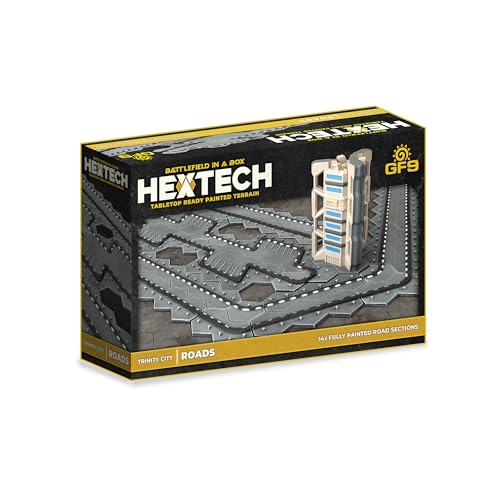 Hextech Roads (x14) von Gale Force Nine