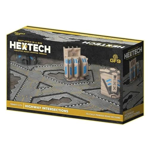 Hextech-Schlachtfeld in einer Box: Trinity City Highway Kreuzungen von Gale Force Nine