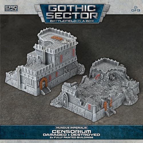 Mundus Imperialis - Censorium (Damaged & Destroyed x2) von Gale Force Nine