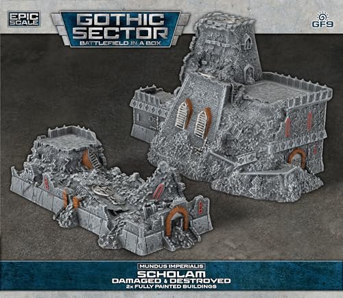 Mundus Imperialis - Scholam (Damaged & Destroyed x2) von Gale Force Nine