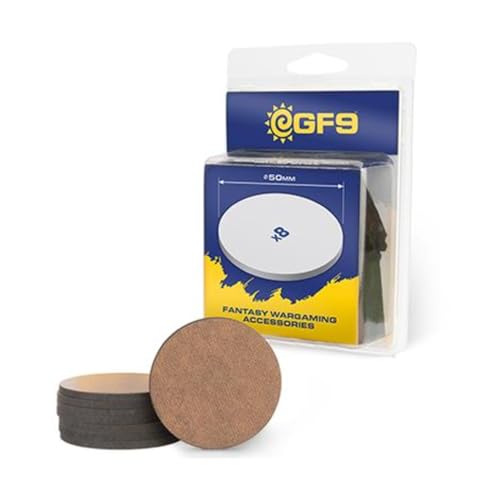 Round MDF Bases 65mm (8) von Gale Force Nine