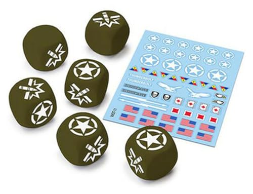 World of Tanks U.S.A. Dice (x6) & Decal (x1) von Gale Force Nine