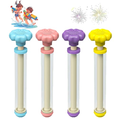 Galenecx 4 Stück Feuerwerks Wasserpistole, Romantisches Feuerwerk Wasserpistole, Wassersprühspielzeug im Feuerwerksstil für Baden, Pool, Party, Strand und Spielplatz Galenecx 4 Stück Feuerwerks Wasserpistole, Romantisches Feuerwerk Wasserpistole, Wassersprühspielzeug im Feuerwerksstil für Baden, Pool, Party, Strand und Spielplatz von Galenecx