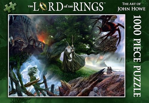 The Lord of The Rings Jigsaw Puzzle: The Art of John Howe 1000 Pieces The Lord of The Rings Jigsaw Puzzle: The Art of John Howe 1000 Pieces von Galileo Publishers