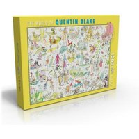 The World of Quentin Blake: 1000 Piece Jigsaw Puzzle von Galileo Publishers