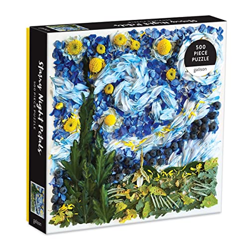 Abrams and Chronicle 9780735366497 Puzzle, Starry Night von Galison