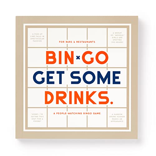 Brass Monkey Bin-go Get a Few Drinks Bingo Book von Brass Monkey