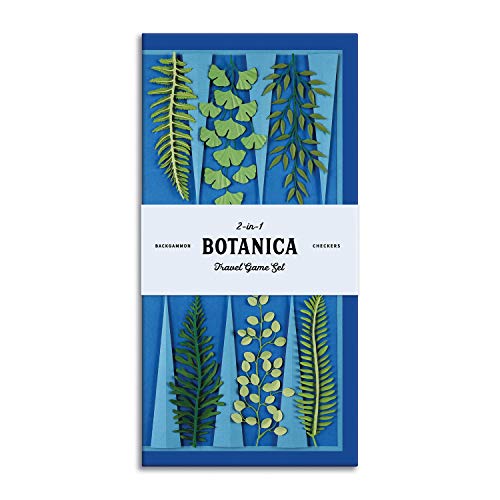 Botanica 2-in-1 Travel Game Set von Galison