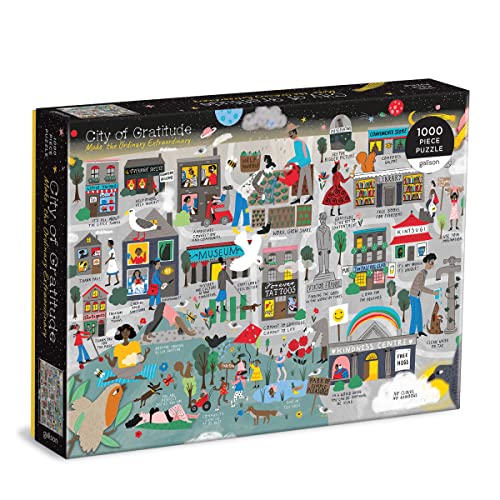 City of Gratitude Puzzle: 1000 Piece von Galison